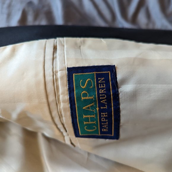 vintage Chaps Tuxedo Jacket - Picture 2 of 2